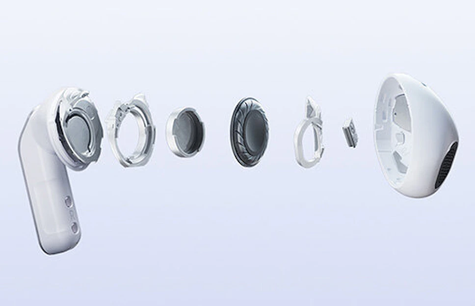 Słuchawki dokanałowe Samsung Galaxy Buds 4 Pro ANC Czarny