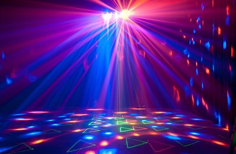 Światło dyskotekowe LIGHT4ME Party IV