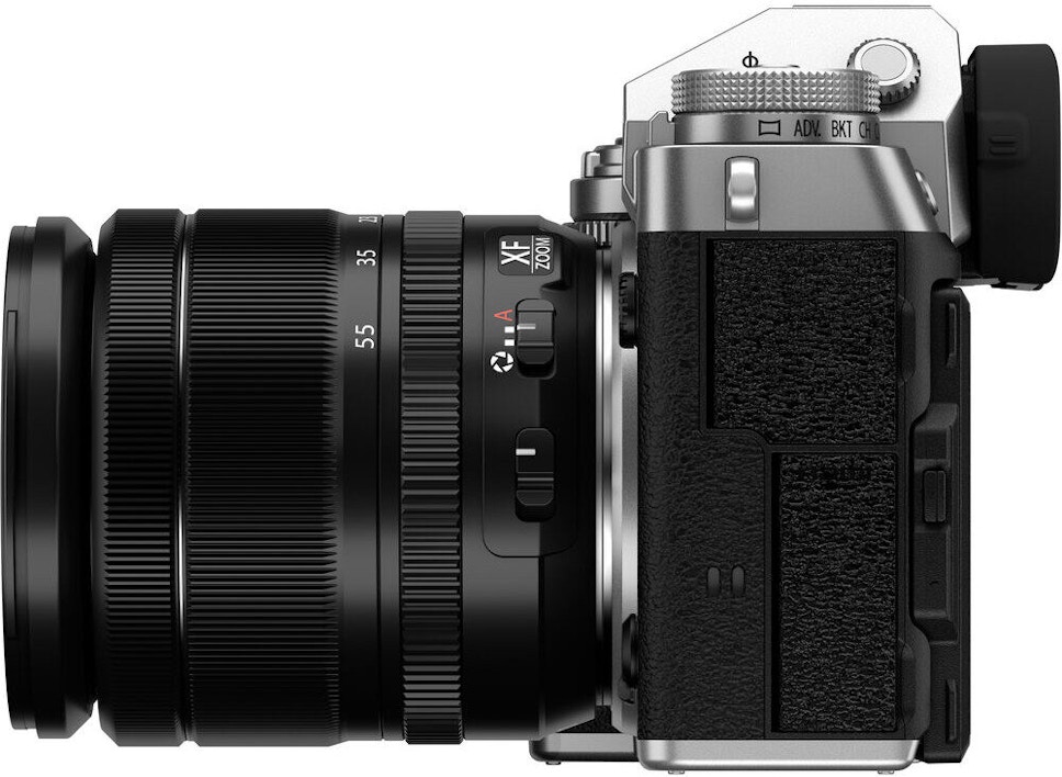 Aparat FUJIFILM X-T5 Srebrny + Obiektyw XF 18-55mm f/2.8-4 R LM OIS Aparat FUJIFILM X-T5 Srebrny + Obiektyw XF 18-55mm f/2.8-4 R LM OIS