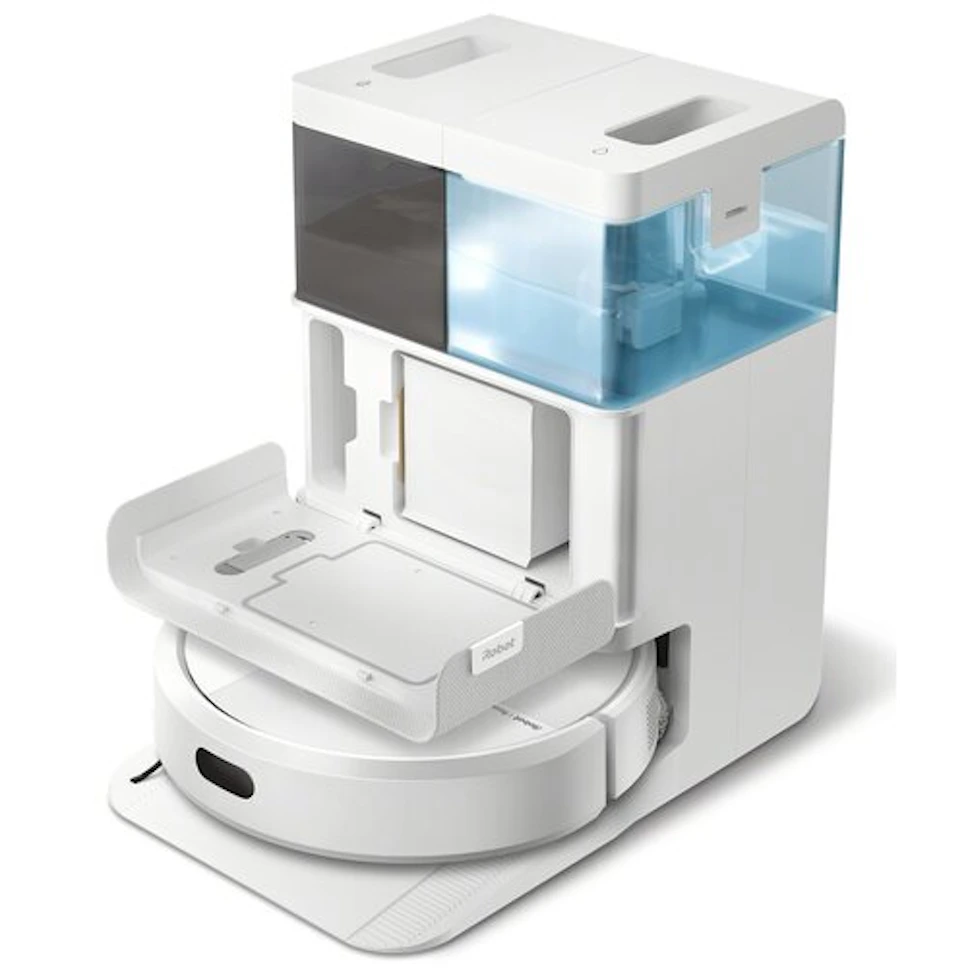 Robot sprzątający IROBOT Roomba Plus 405 Combo Biały