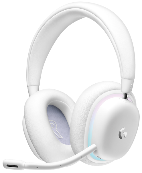 Słuchawki Logitech G735 Bezprzewodowe Białe