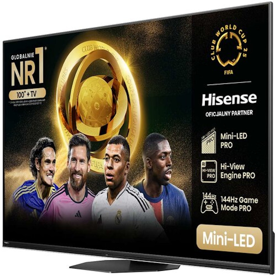 Telewizor HISENSE 65U8NQ 65" MINILED 4K 144Hz VIDAA Dolby Vision Dolby Atmos HDMI 2.1 Telewizor HISENSE 65U8NQ 65" MINILED 4K 144Hz VIDAA Dolby Vision Dolby Atmos HDMI 2.1