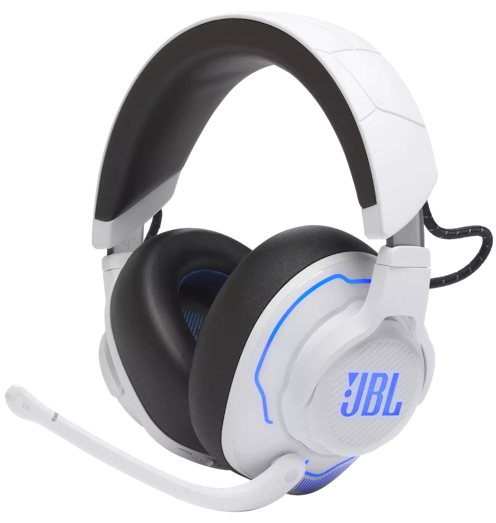 Słuchawki JBL Quantum 910P Bezprzewodowe Biało-niebieskie