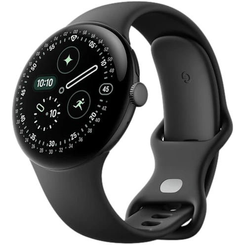 Smartwatch GOOGLE Pixel Watch 4 45mm Obsydian