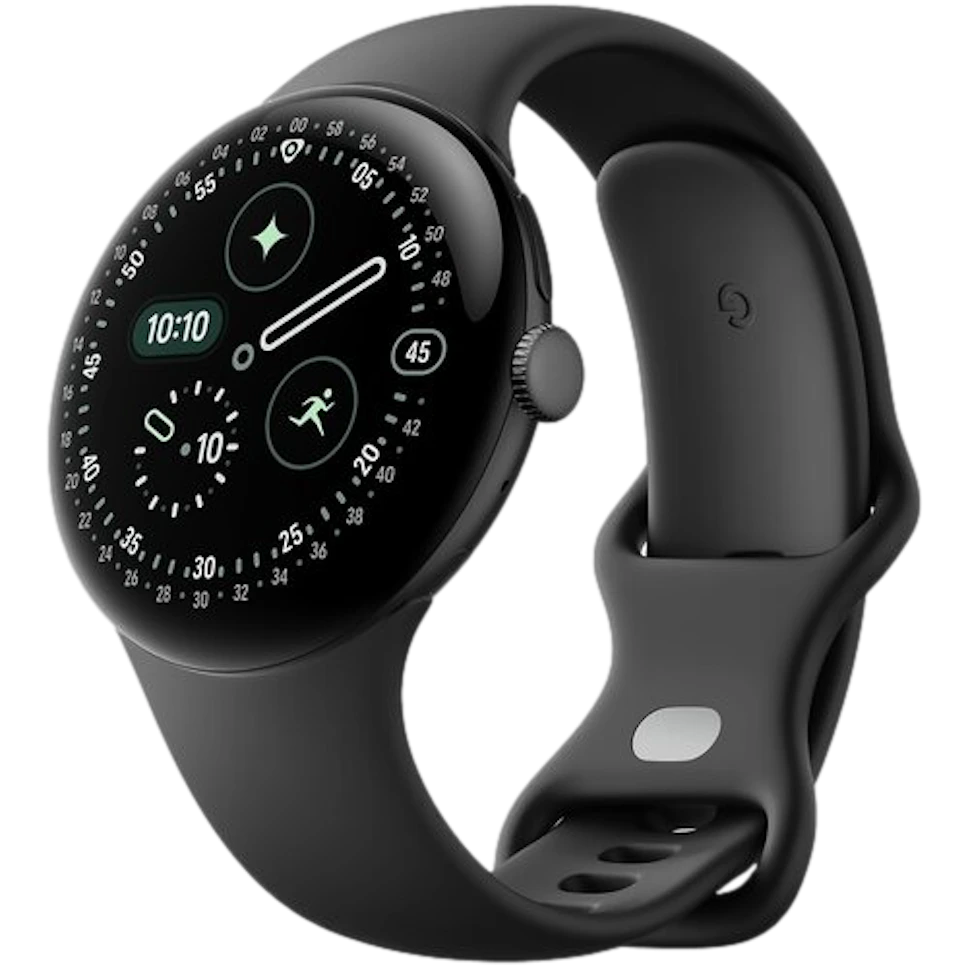 Smartwatch GOOGLE Pixel Watch 4 45mm Obsydian