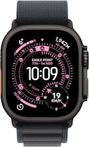 Apple Watch Ultra 3 49mm koperta tytanowa (Czarny) + pasek Alpine rozmiar L