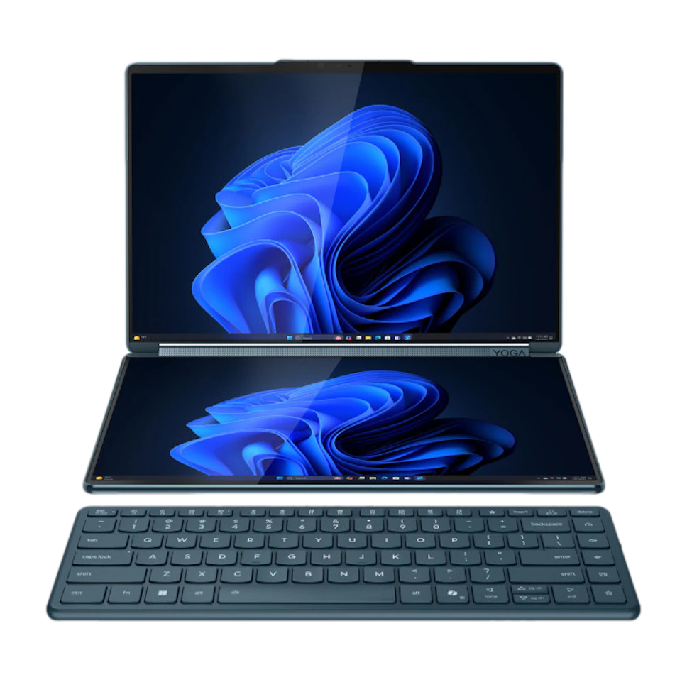 Lenovo Yoga Book 9 14IAH10 Ultra 7 255H/32GB/1TB/W11 H + Rysik + Klawiatura