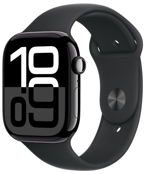 Smartwatch Apple Watch 10 GPS + Cellular 46mm Onyks