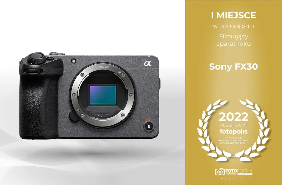 Kamera Sony FX30 body