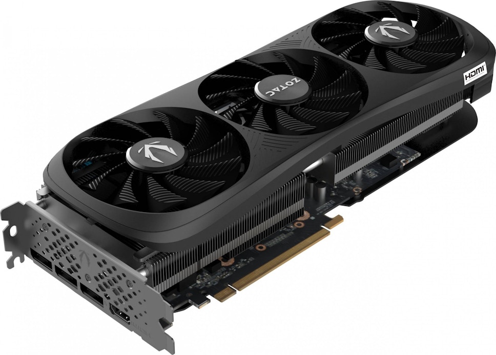 Karta graficzna Zotac GeForce RTX 4080 SUPER Trinity Black 16GB GDDR6X Karta graficzna Zotac GeForce RTX 4080 SUPER Trinity Black 16GB GDDR6X