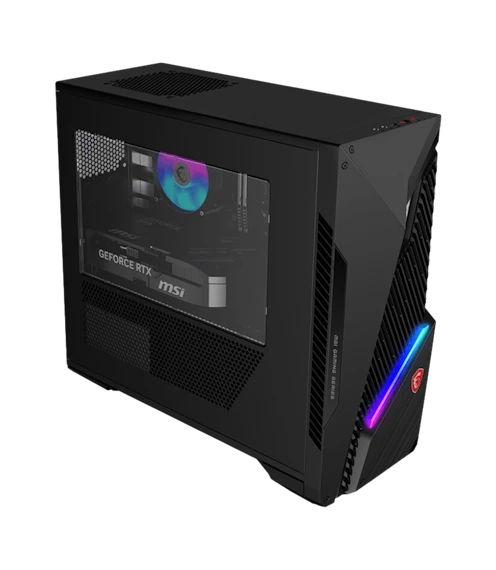 Komputer MSI MAG Infinite S3 14NVL5-3066EU i5-14400F 32GB RAM 1TB SSD GeForce RTX5060 DLSS 4 Wi-Fi Windows 11 Home