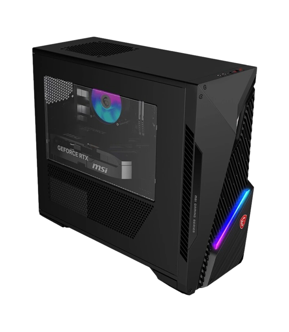 Komputer MSI MAG Infinite S3 14NVL5-3066EU i5-14400F 32GB RAM 1TB SSD GeForce RTX5060 DLSS 4 Wi-Fi Windows 11 Home