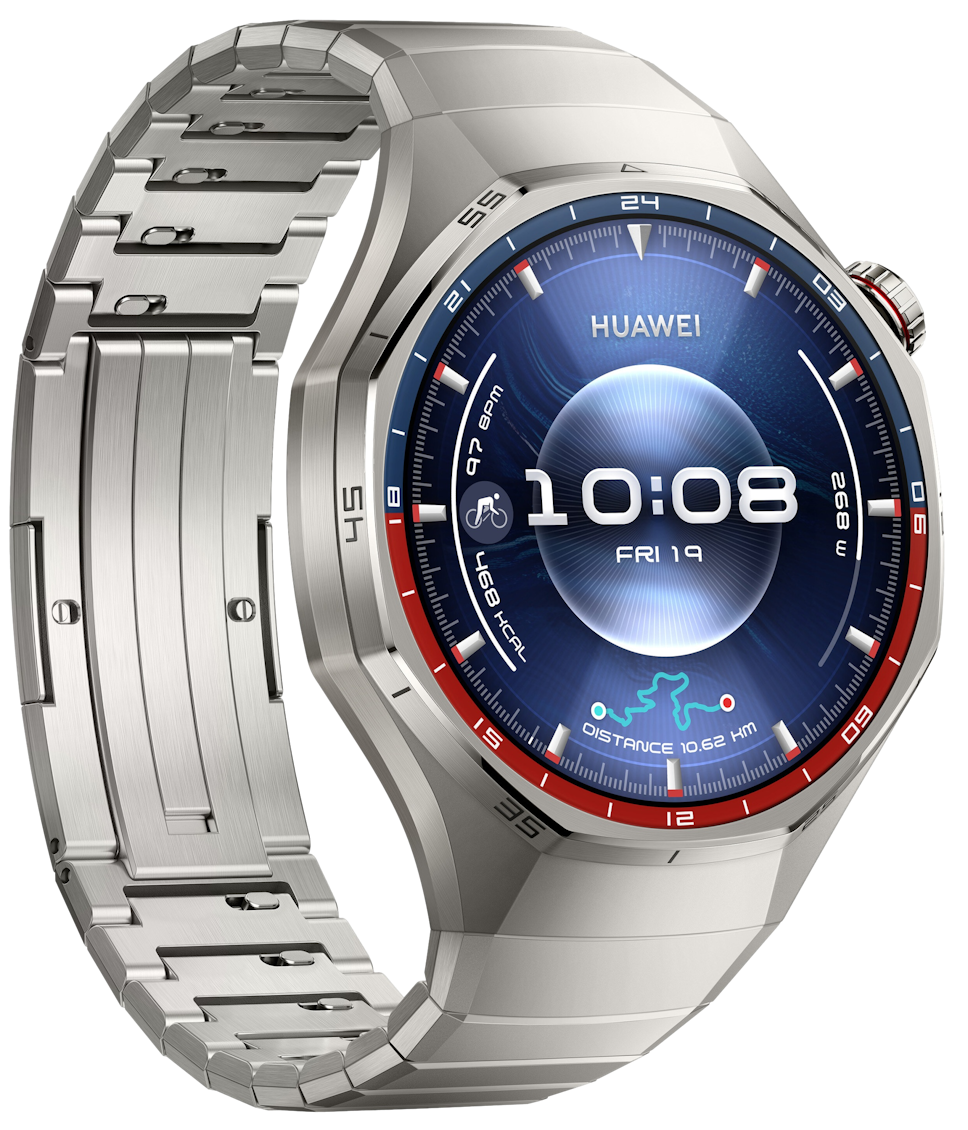 Smartwatch HUAWEI Watch GT 6 Pro Elite 46mm Srebrny