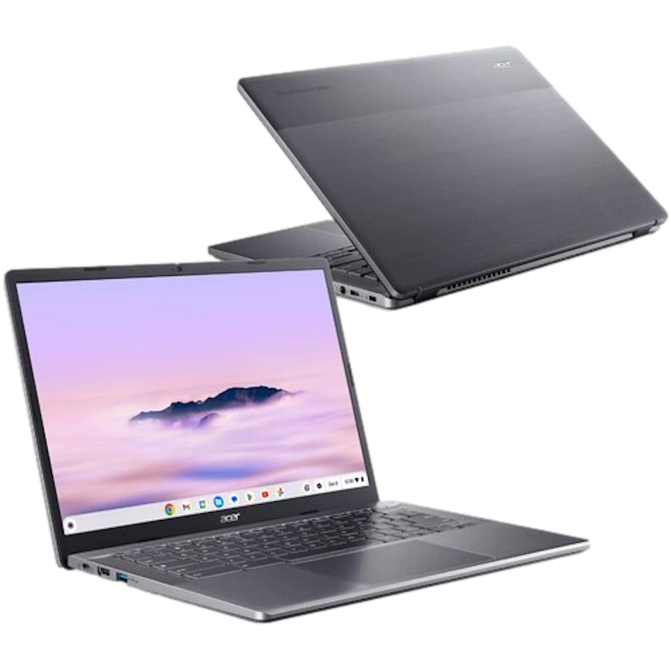 Laptop ACER Chromebook Plus 514 CB514-3H-R36J 14" R5-7520C/8GB/512GB/Chrome OS