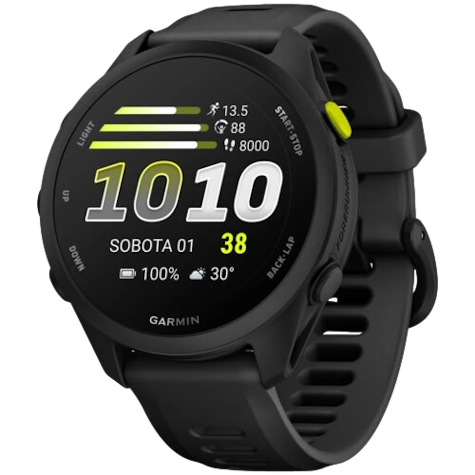 Zegarek sportowy GARMIN Forerunner 70 Czarny