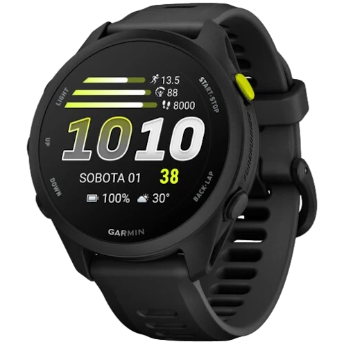 Zegarek sportowy GARMIN Forerunner 70 Czarny