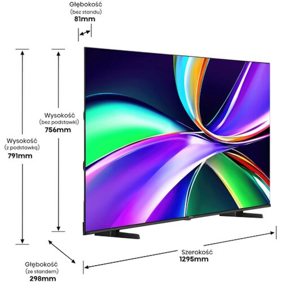 HISENSE 58E79Q 58" QLED 4K 