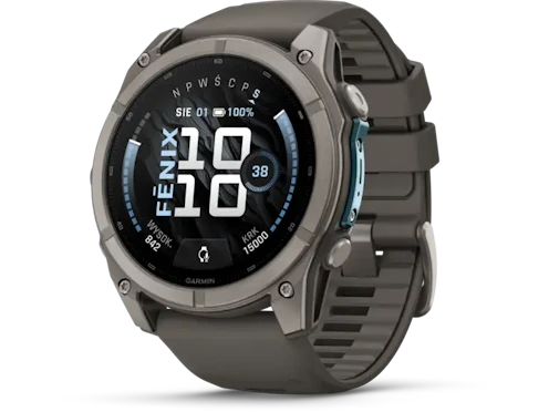 Smartwatch GARMIN Fenix 9 51 mm Szary