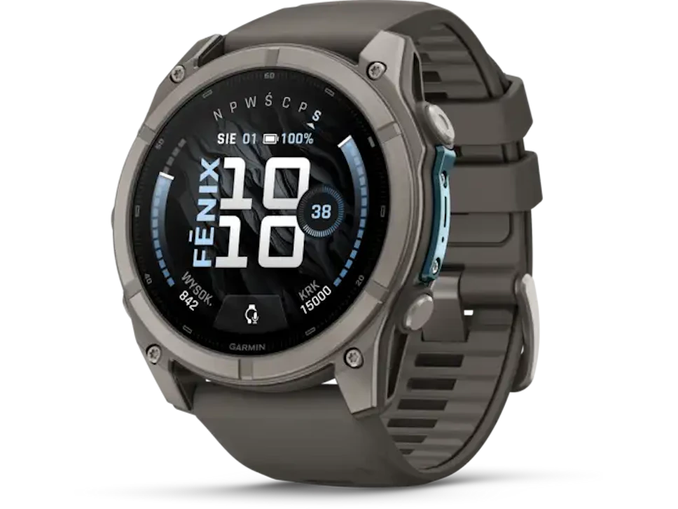 Smartwatch GARMIN Fenix 9 51 mm Szary
