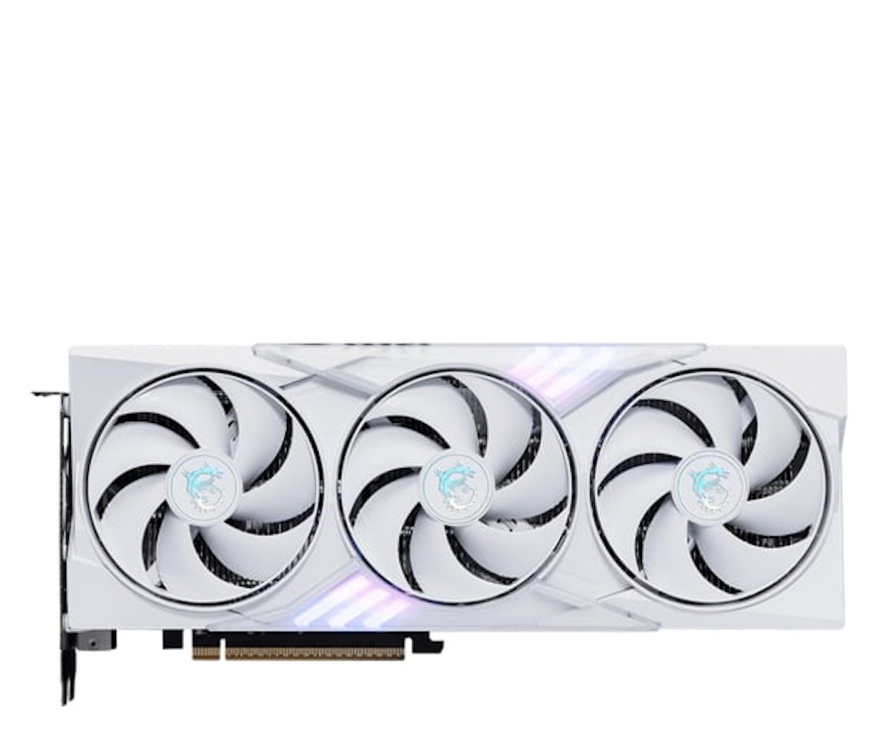 MSI GeForce RTX 5060 Gaming Trio OC White 8GB GDDR7 DLSS4