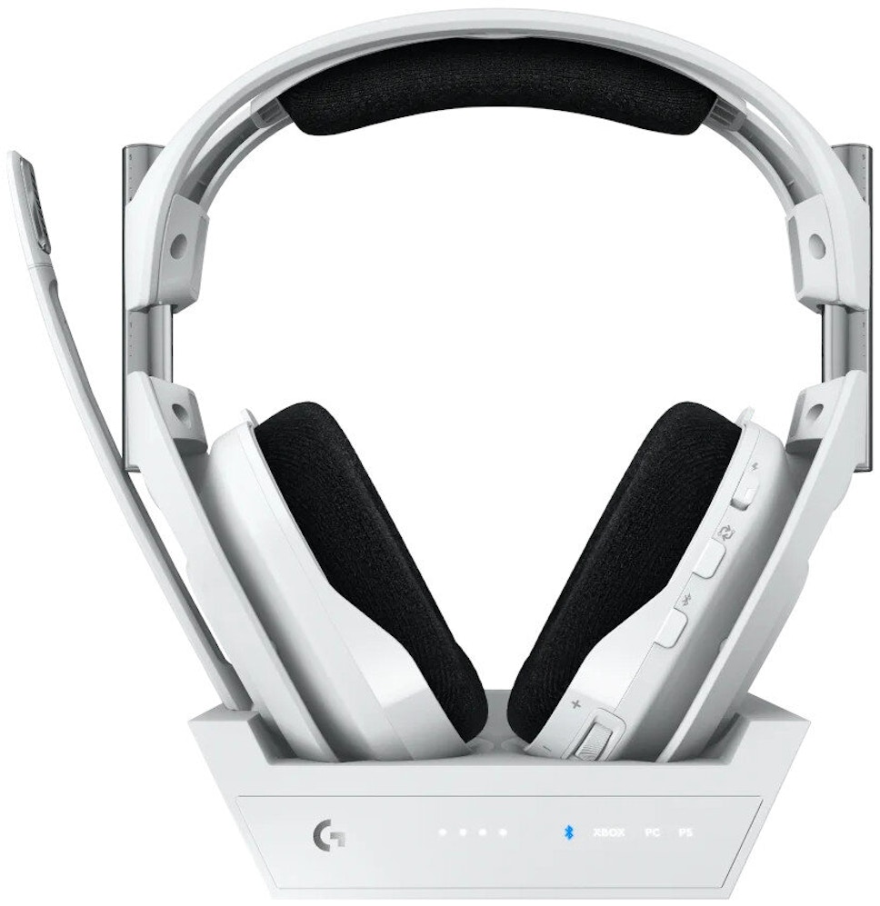 Słuchawki Logitech Astro A50 X Bezprzewodowe Białe Słuchawki Logitech Astro A50 X Bezprzewodowe Białe