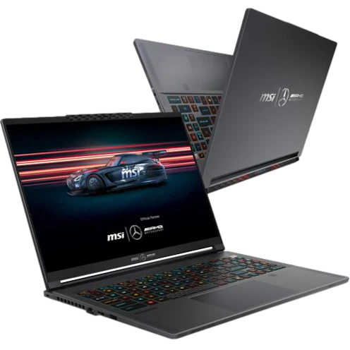 Laptop MSI Stealth A16 AI+ Mercedes-AMG Motorsport Ryzen AI 9 HX370/32GB/2TB/RTX5070