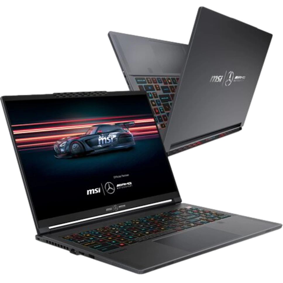 Laptop MSI Stealth A16 AI+ Mercedes-AMG Motorsport Ryzen AI 9 HX370/32GB/2TB/RTX5070