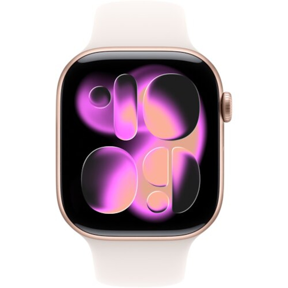 Apple Watch 11 GPS 46mm Różowe złoto Apple Watch 11 GPS 46mm Różowe złoto