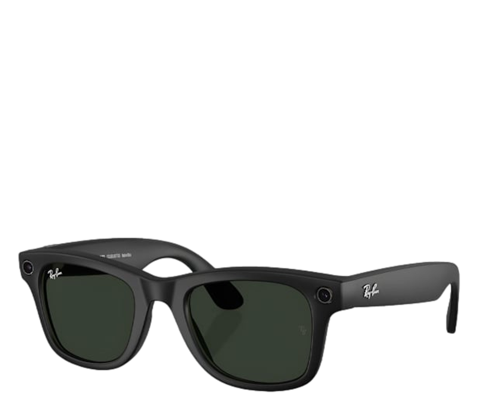 Meta Ray-Ban Wayfarer - Large Glasses (Green Transitions)