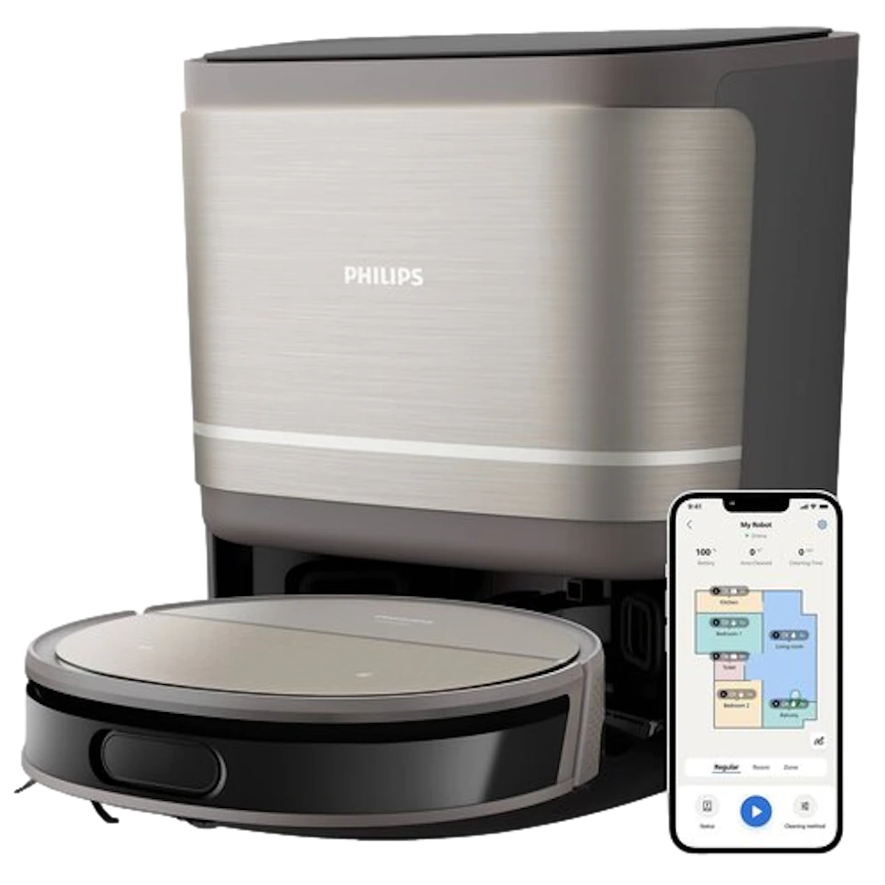 Robot sprzątający PHILIPS Aqua 9000 XU9100/10 (Mopujący)