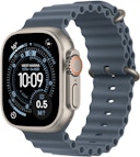 Apple Watch Ultra 3 49mm koperta tytanowa (Naturalny) + pasek Ocean