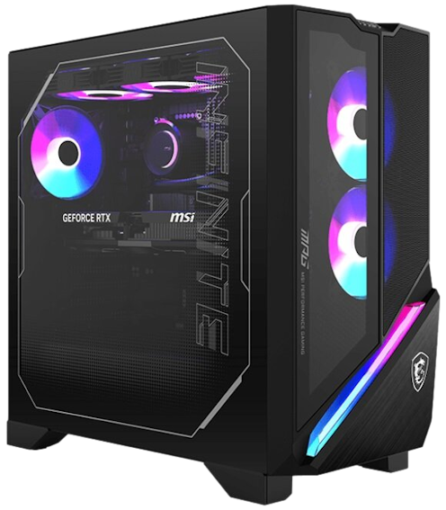 Komputer MSI MPG Infinite X3 Ultra 7 / 32GB / 1TB / RTX5070Ti