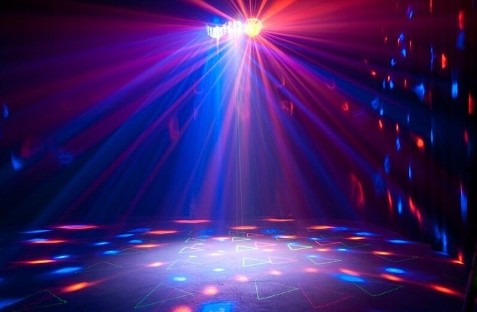 Światło dyskotekowe LIGHT4ME Party IV