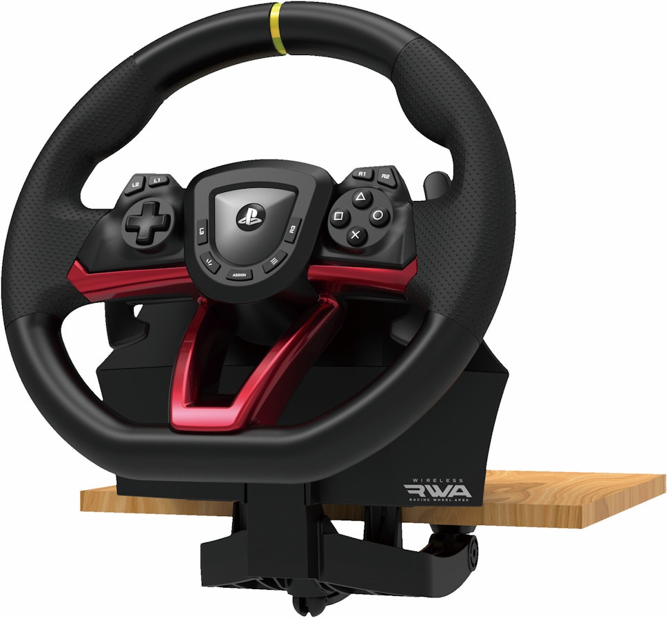 Kierownica Hori Wireless Racing Wheel Apex (PC/PS4/PS5) Kierownica Hori Wireless Racing Wheel Apex (PC/PS4/PS5)