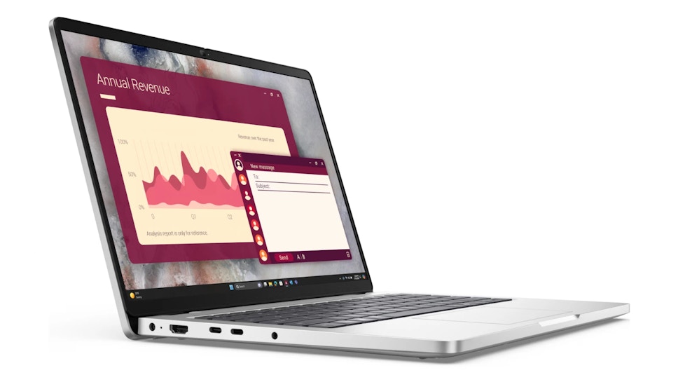 Laptop Dell Pro 14  Ultra 7 255U 14" FHD 32GB 512GB SSD W11Pro