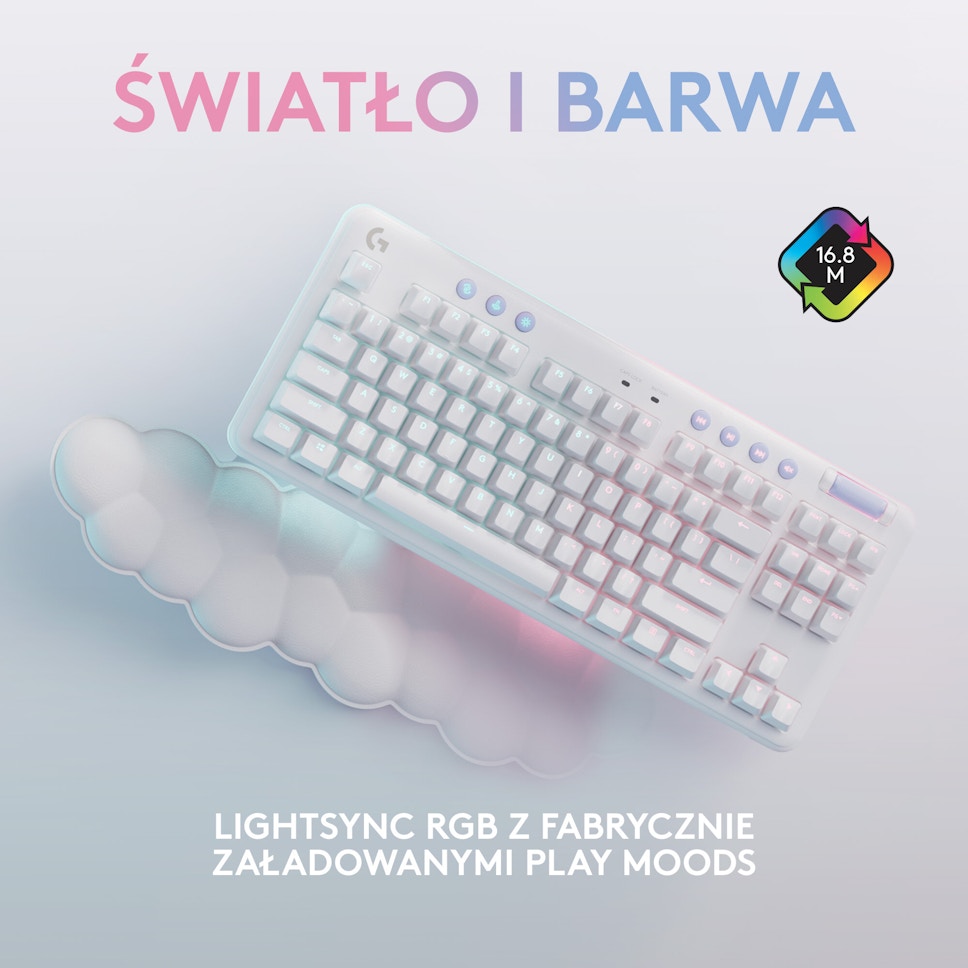 Klawiatura Logitech G715 Tactile Klawiatura Logitech G715 Tactile