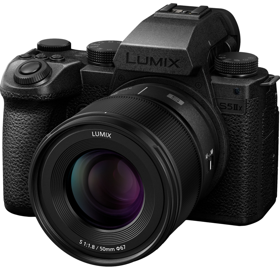 Aparat Panasonic Lumix DC-S5M2XCE Czarny + Obiektyw 50mm