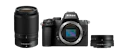 Aparat NIKON Z50II Czarny + Obiektywy Nikkor Z DX 16-50 mm f/3.5-6.3 VR i Z DX 50-250 mm f/4.5-6.3 VR