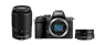Aparat NIKON Z50II Czarny + Obiektywy Nikkor Z DX 16-50 mm f/3.5-6.3 VR i Z DX 50-250 mm f/4.5-6.3 VR
