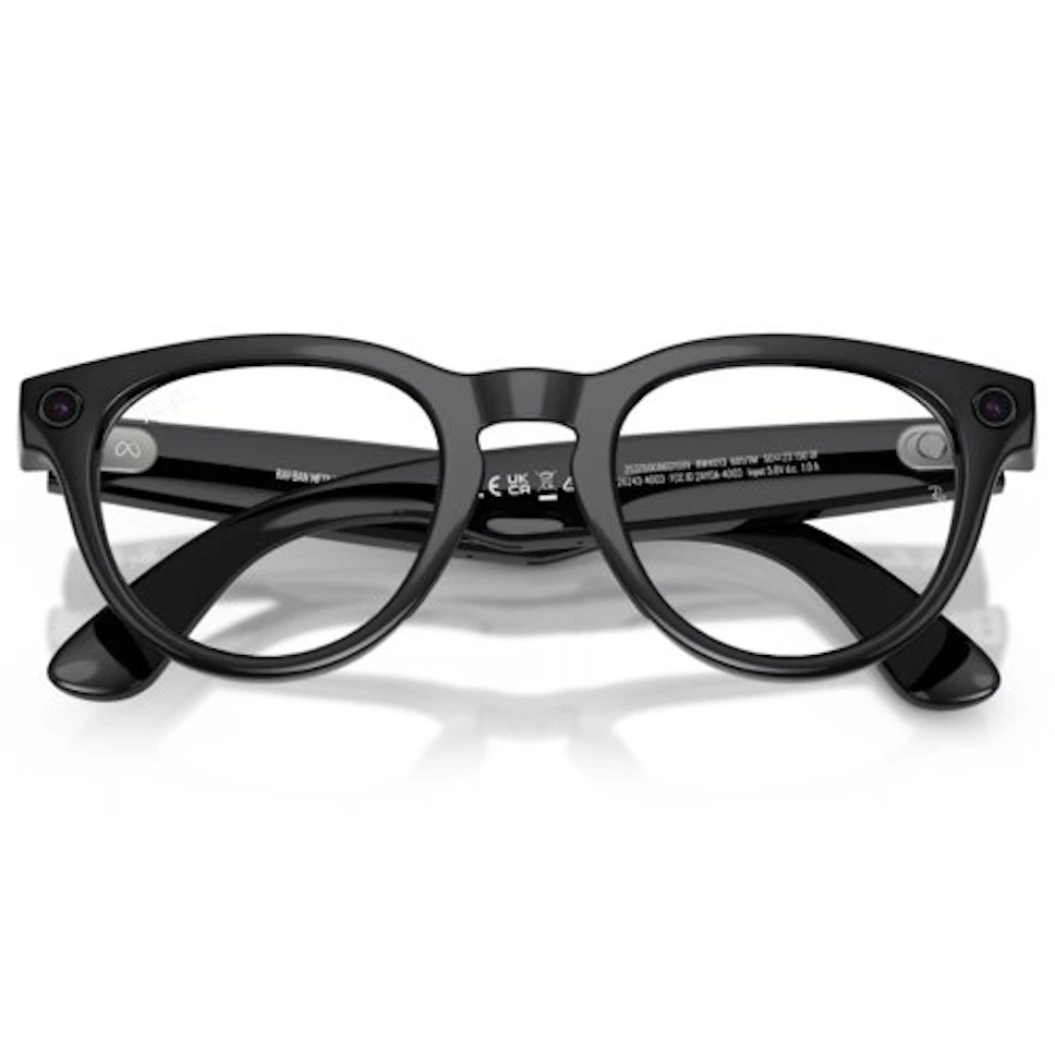 Okulary RAY BAN Meta Headliner Gen 2 Czarny połysk