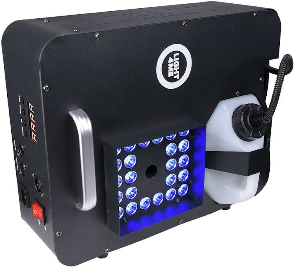 Wytwornica dymu LIGHT4ME Jet 1500 LED