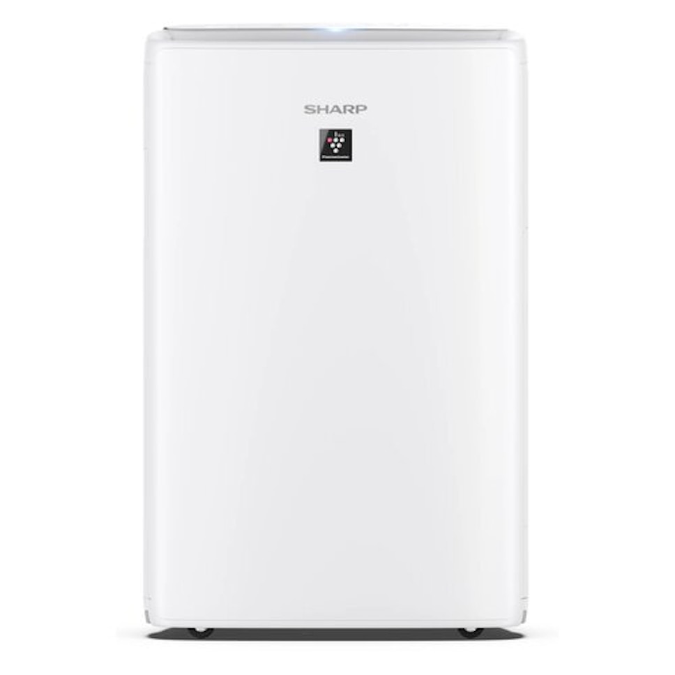 Oczyszczacz powietrza SHARP Plasmacluster UA-KIN42E-W Biały Wi‑Fi