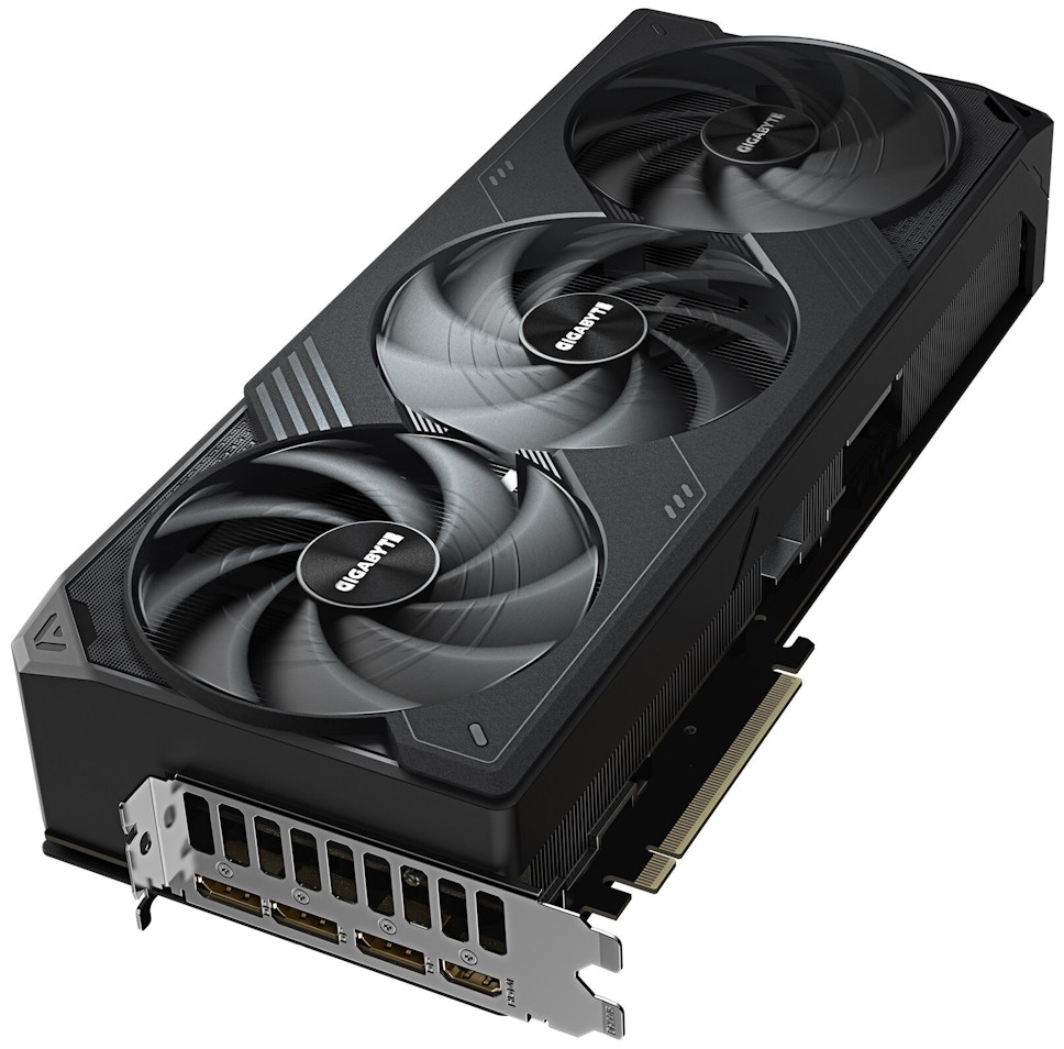 Karta graficzna GIGABYTE GeForce RTX 5090 Windforce OC 32GB Karta graficzna GIGABYTE GeForce RTX 5090 Windforce OC 32GB