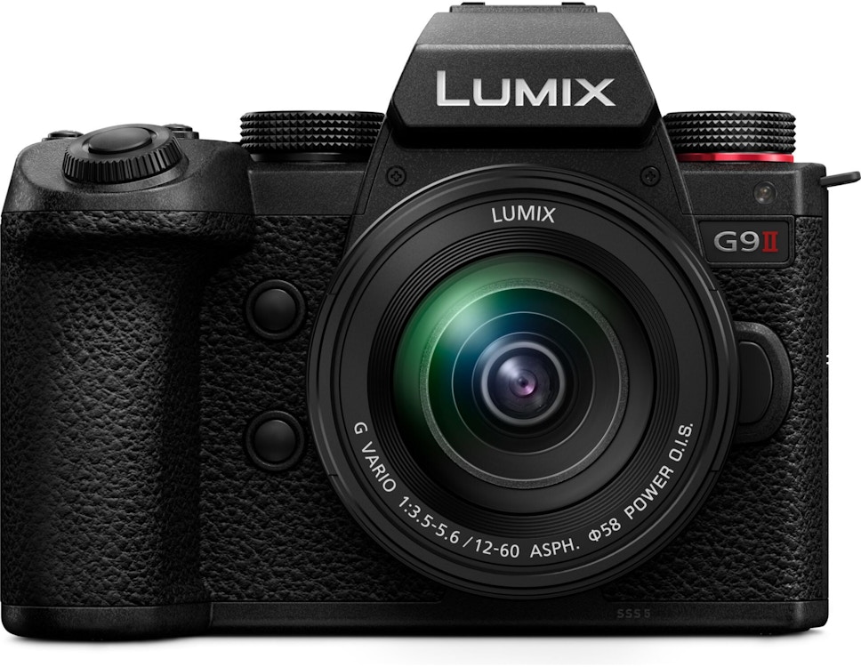 Aparat bezlusterkowy Panasonic Lumix G9II Body Czarny + Obiektyw 12-60 mm Aparat bezlusterkowy Panasonic Lumix G9II Body Czarny + Obiektyw 12-60 mm