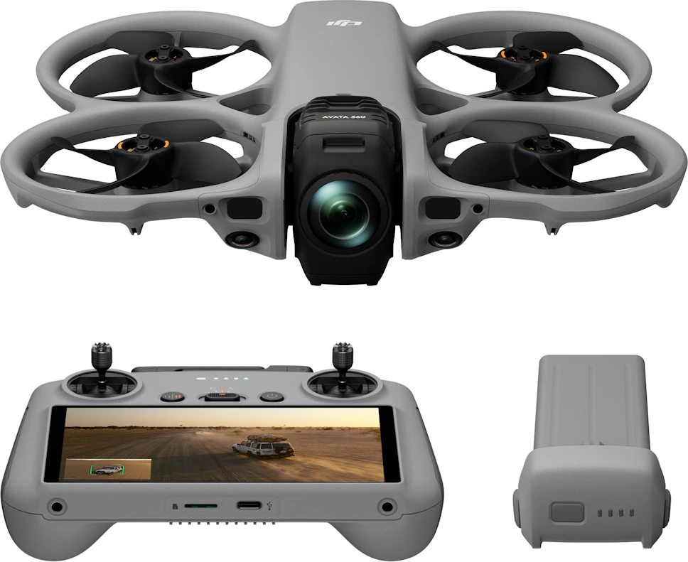Dron DJI Avata 360 z aparaturą RC 2