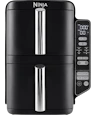 Frytkownica beztłuszczowa NINJA Double Stack SL300EU Czarny