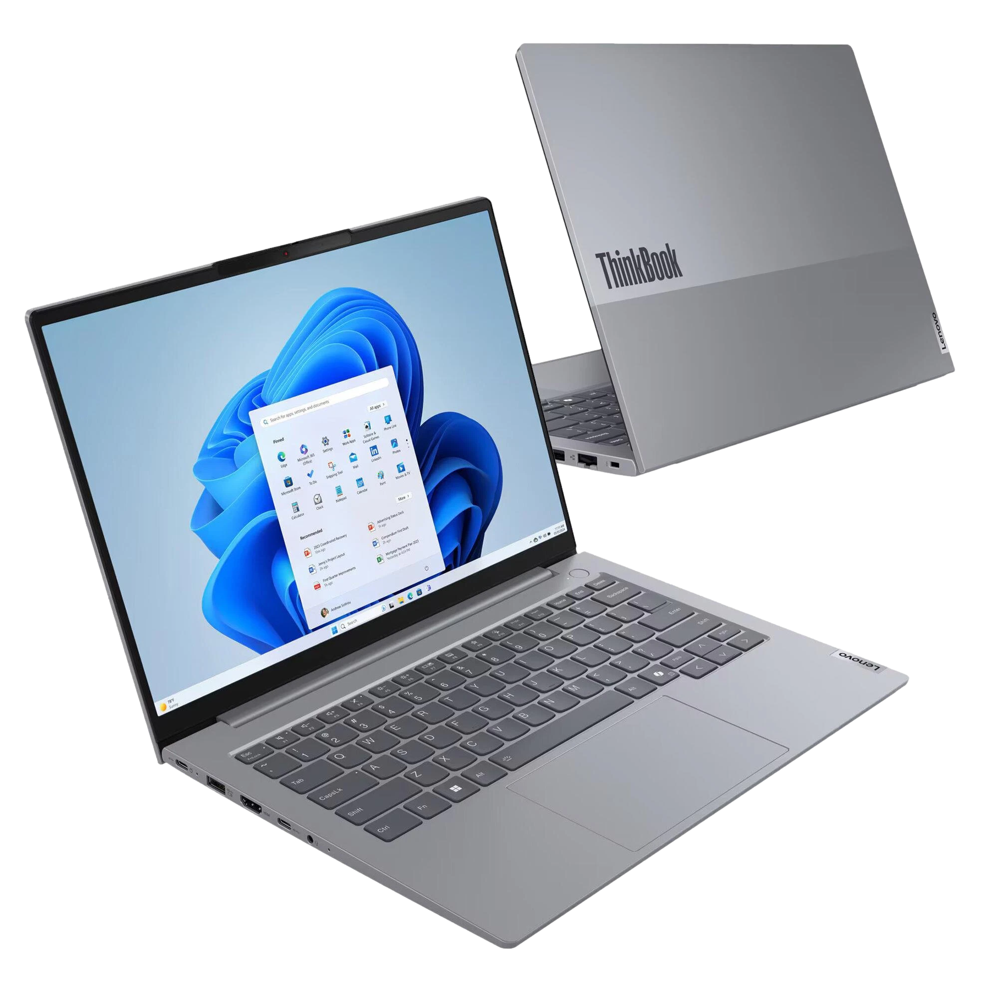 Laptop LENOVO ThinkBook 14 G7 ARP 14" IPS