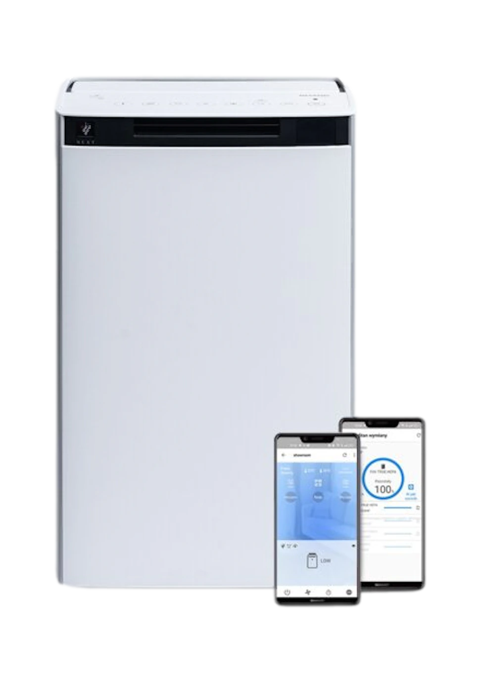 Oczyszczacz powietrza SHARP KI-TX100EU-W