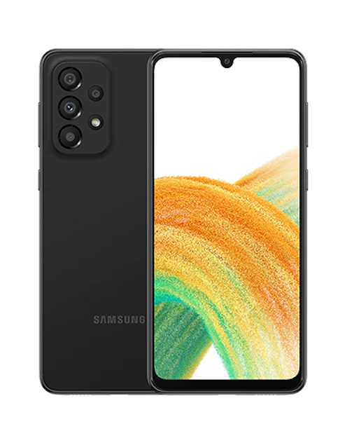 Smartfon Samsung Galaxy A33 6/128GB Czarny