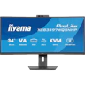 Monitor IIYAMA ProLite XCB3497WQSNPH-B1 34" 3440 x 1440 120Hz 0.4 MPRT Curved